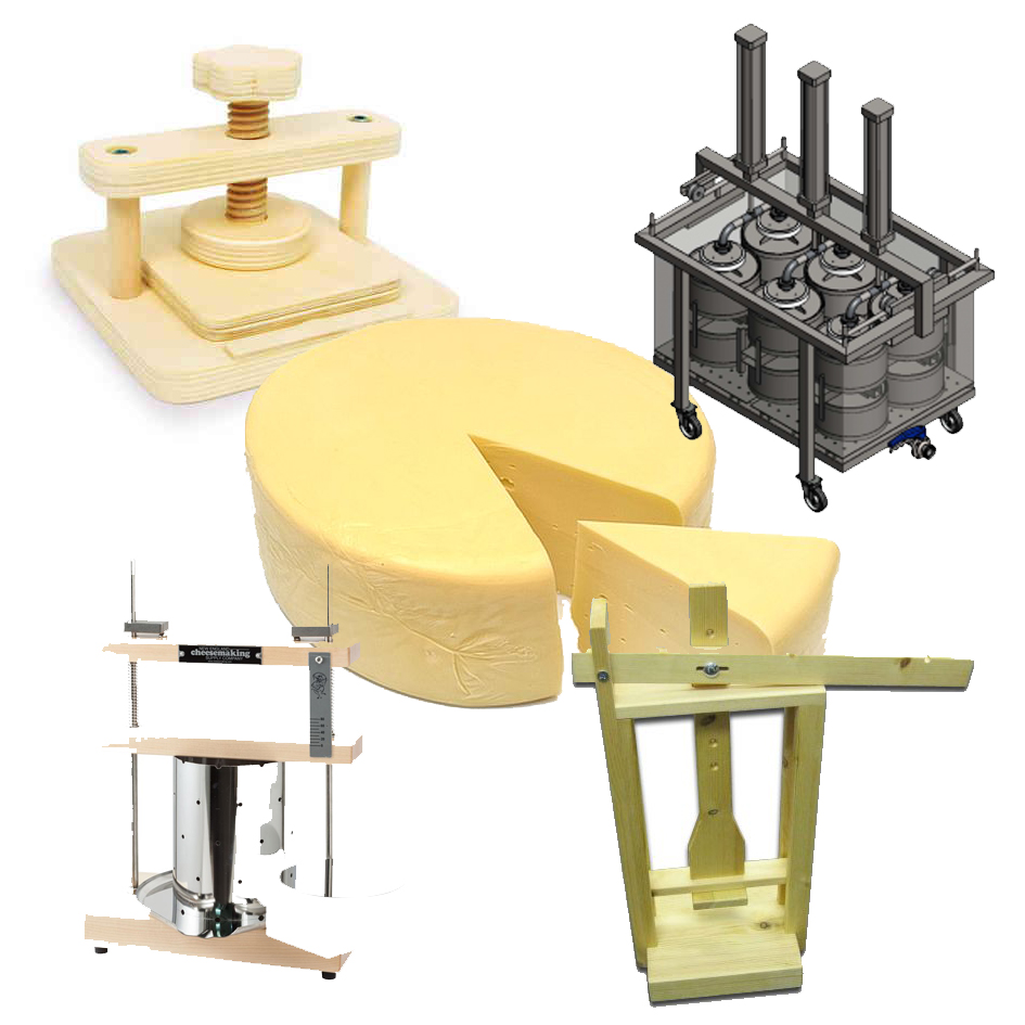 Конкурс по проектированию и изготовлению конструкции «Пресс для сыра»